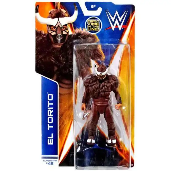 WWE Wrestling Series 42 El Torito Action Figure #45