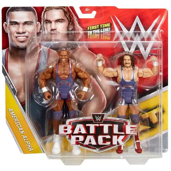 WWE Wrestling Battle Pack Series 48 Jason Jordan Chad Gable Action ...