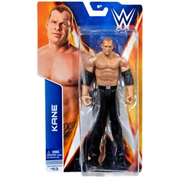 WWE Wrestling Series 44 Kane Action Figure #53