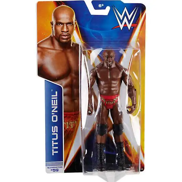 WWE Wrestling Series 44 Titus O'Neil Action Figure #59