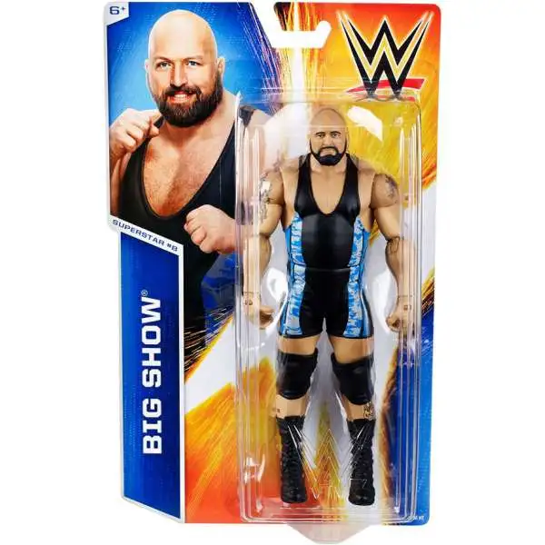 WWE BIG SHOW フィギュア (限定) wwe46bigshow.webp