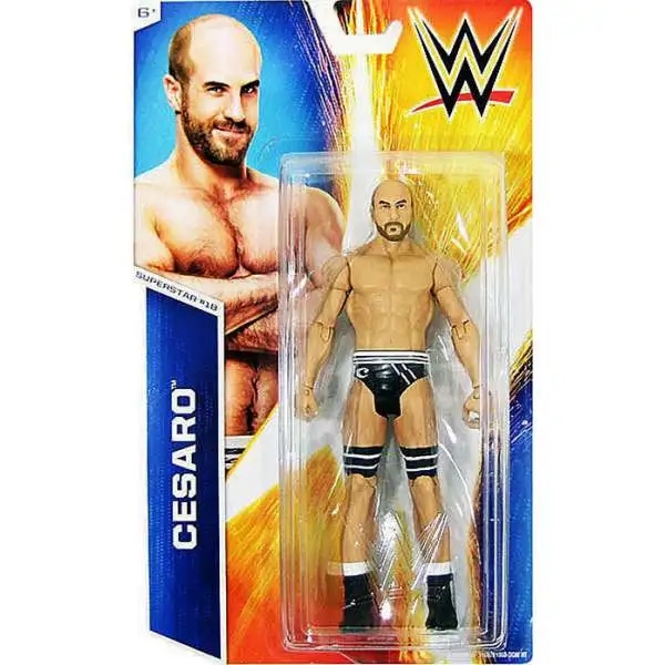 WWE Wrestling Series 47 Antonio Cesaro Action Figure #18