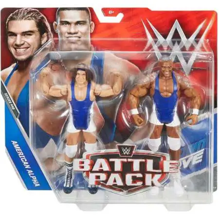 WWE Wrestling Battle Pack Series 48 Jason Jordan & Chad Gable Action Figure 2-Pack [American Alpha]