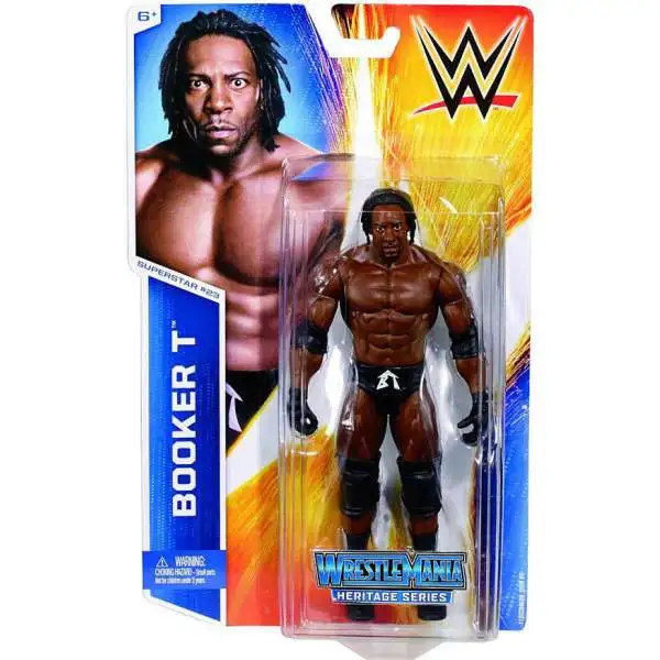 WWE Wrestling Series 48 Booker T Action Figure #23
