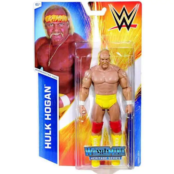 WWE Wrestling Series 48 Hulk Hogan Action Figure #20