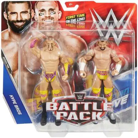 WWE Wrestling Battle Pack Series 48 Mojo Rawley Zack Ryder Action