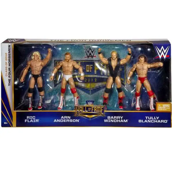 Set of 4 WWE wrestling figures inc The Rock John Cena Kane & Rey Mysterio 