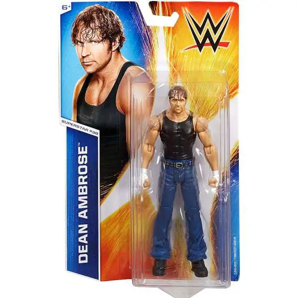 WWE Wrestling Series 51 Dean Ambrose Action Figure #38 [Damaged Package]