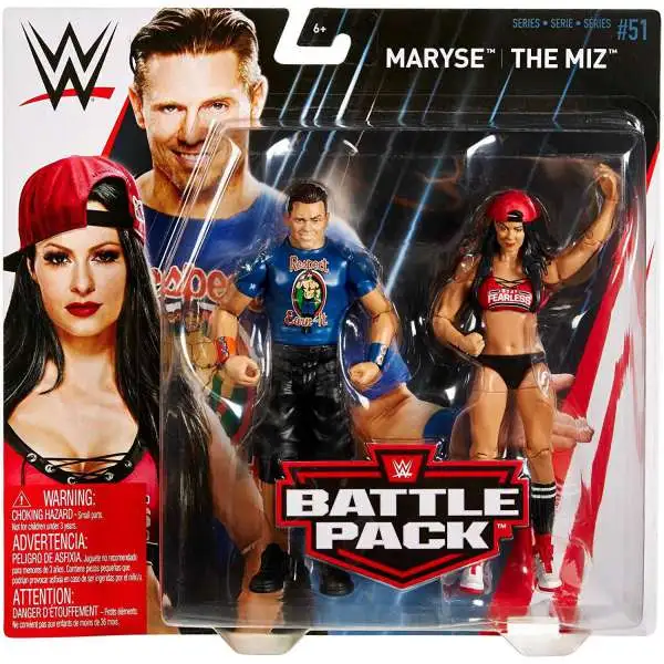 Bobby Lashley & FINN BALOR-WWE Battle Packs 63 Mattel Action Figures endommagé 