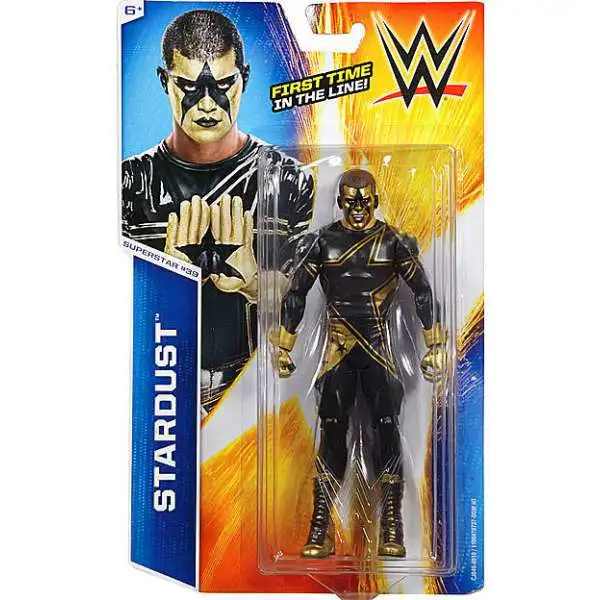 WWE Wrestling Series 51 Stardust Action Figure #39