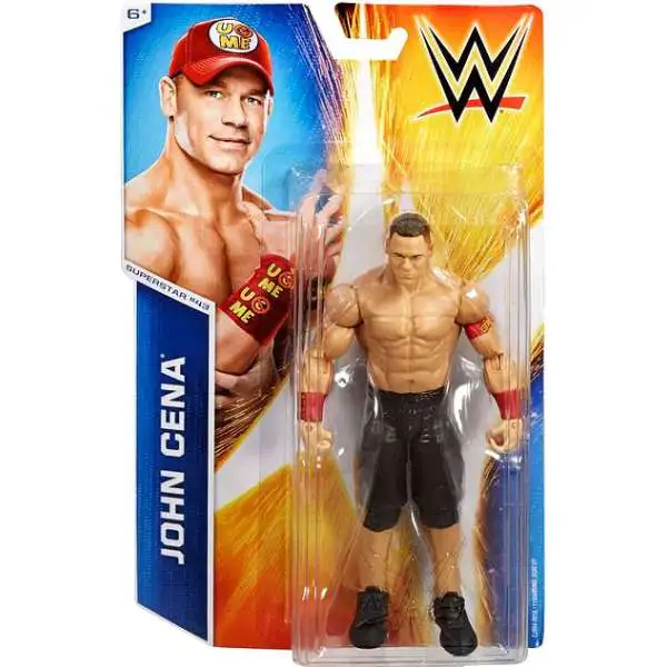 WWE Wrestling Series 52 John Cena Action Figure #43