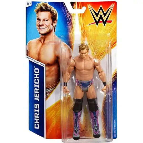 WWE Wrestling Series 52 Chris Jericho Action Figure #44 [Damaged Package]