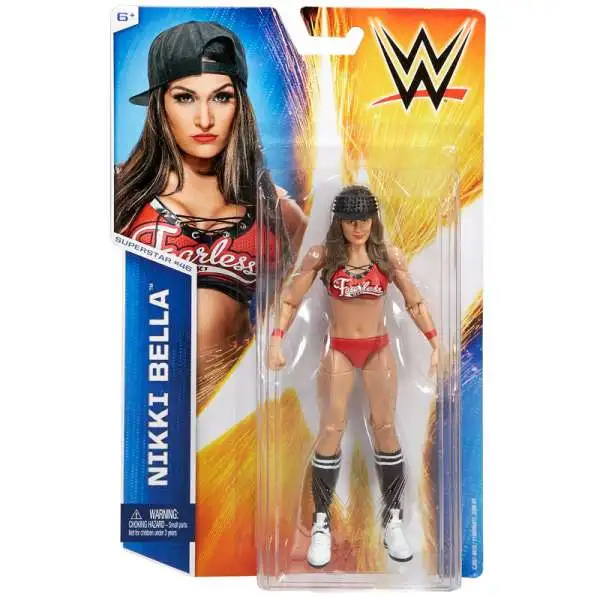 WWE Wrestling Series 52 Nikki Bella Action Figure #46 [Damaged Package]