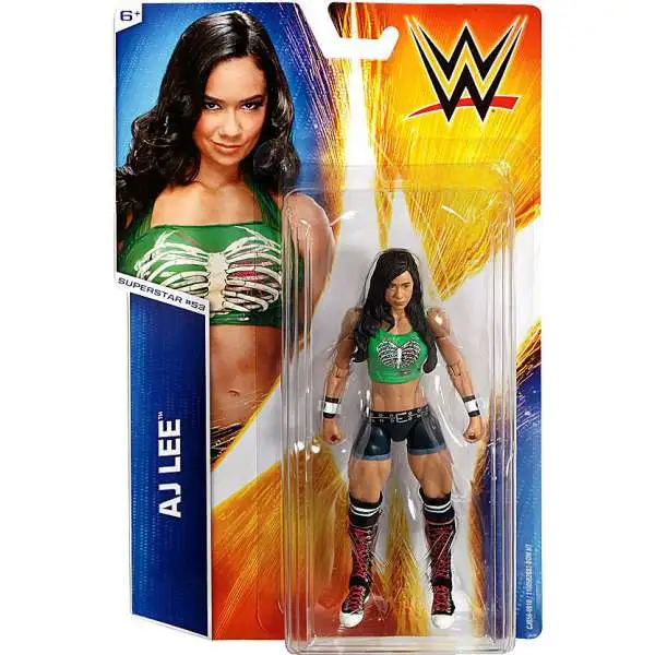 WWE Wrestling Series 53 AJ Lee Action Figure #53