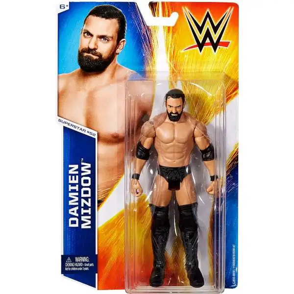 WWE Wrestling Series 28 Damien Sandow Action Figure 30 Mattel Toys 