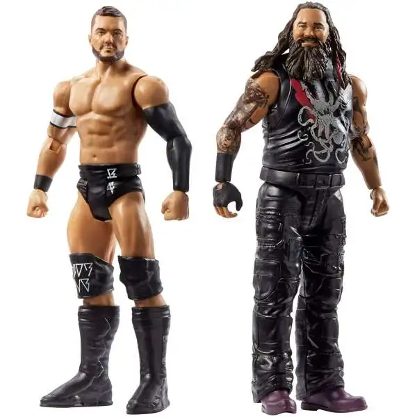WWE Wrestling Battle Pack Series 54 Finn Balor & Bray Wyatt Action Figure 2-Pack [Loose]