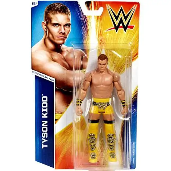 WWE Wrestling Series 54 Tyson Kidd Action Figure #60