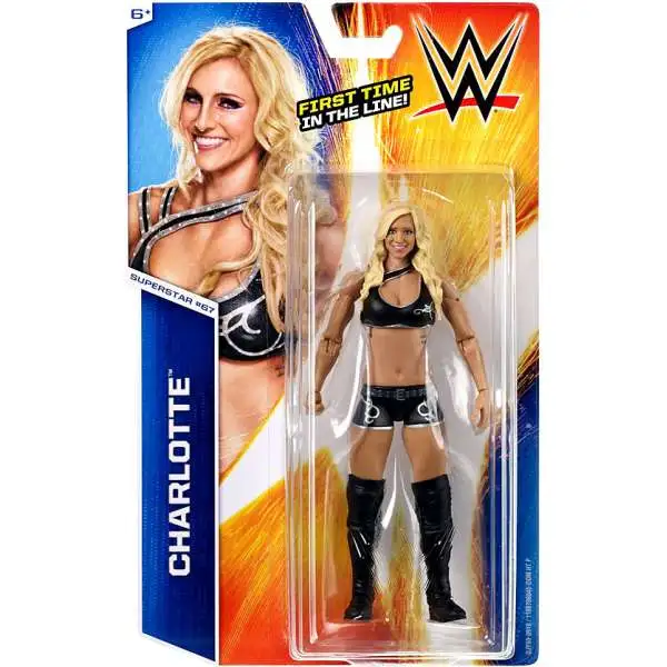 WWE Wrestling Series 55 Charlotte Flair Action Figure #67