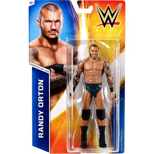 WWE Wrestling Series 55 Randy Orton Action Figure #64