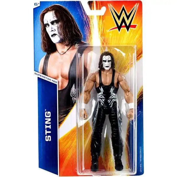 WWE Wrestling Series 55 Sting Action Figure #60