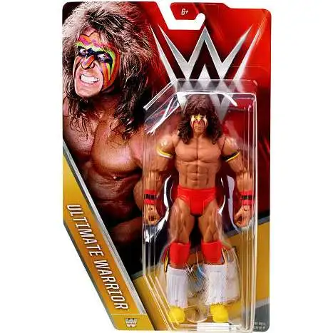 WWE Wrestling Series 56 Ultimate Warrior Action Figure