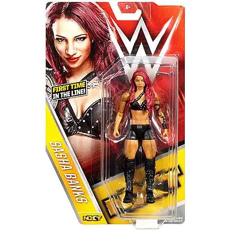 WWE Wrestling Series 59 Sasha Banks Action Figure