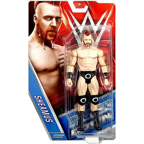 WWE Wrestling Series 59 Sheamus Action Figure