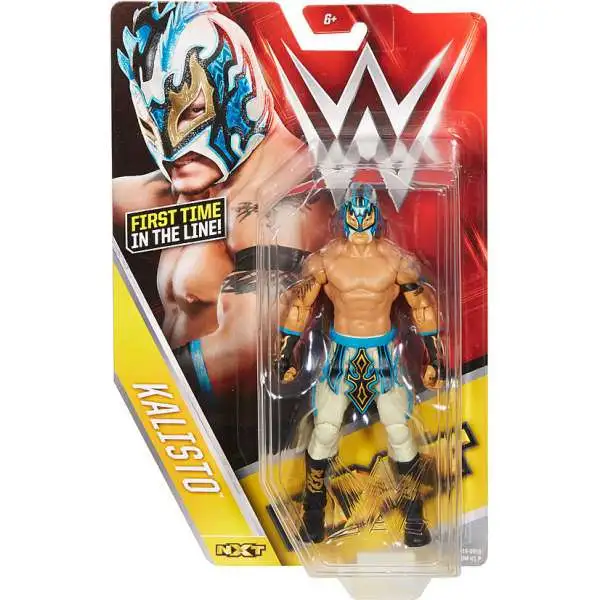 WWE Wrestling Series 60 Kalisto Action Figure