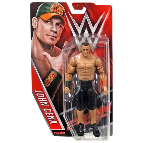 WWE Wrestling Series 61 John Cena Action Figure [Damaged Package]