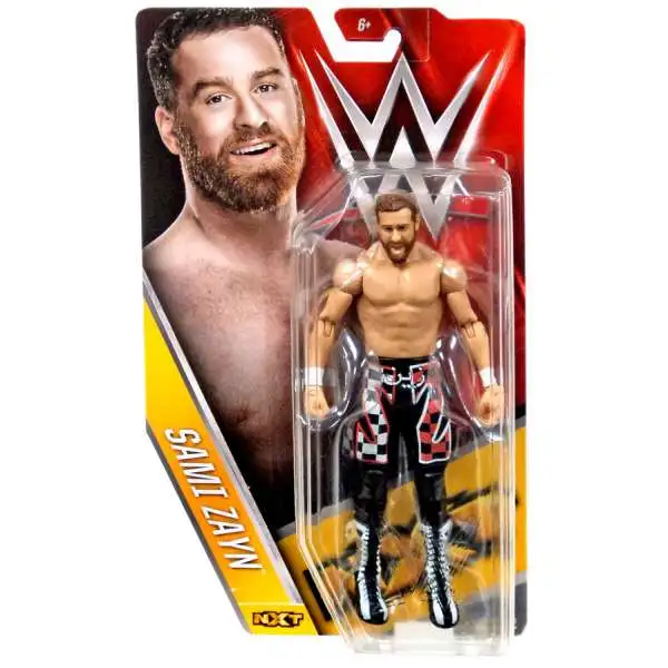 WWE Wrestling Series 61 Sami Zayn Action Figure [NXT, Damaged Package]