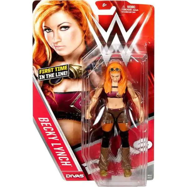 WWE Wrestling Series 62 Becky Lynch Action Figure