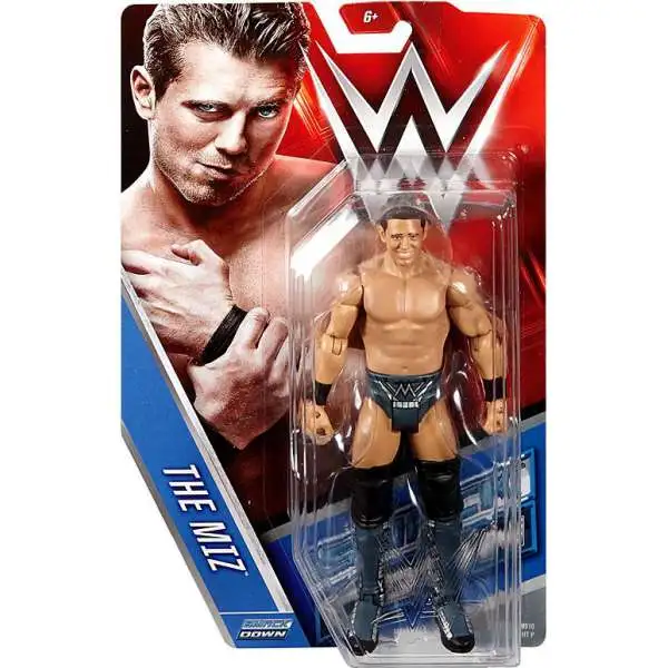 WWE Wrestling Series 62 The Miz Action Figure
