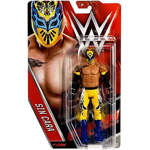 WWE Wrestling Series 62 Sin Cara Action Figure