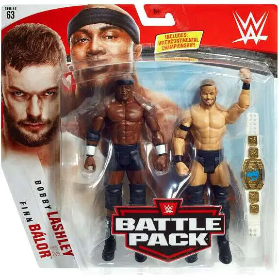 WWF WWE Battle Pack Mattel Serie 64 Trish Lita Nuevo Raro 