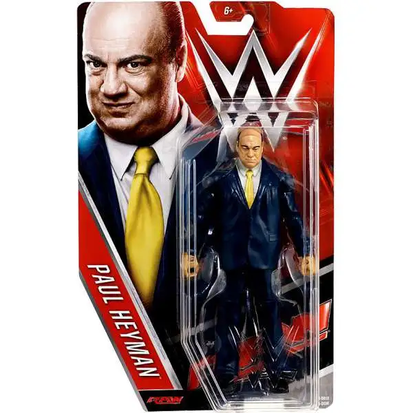 WWE Wrestling Series 63 Paul Heyman Action Figure