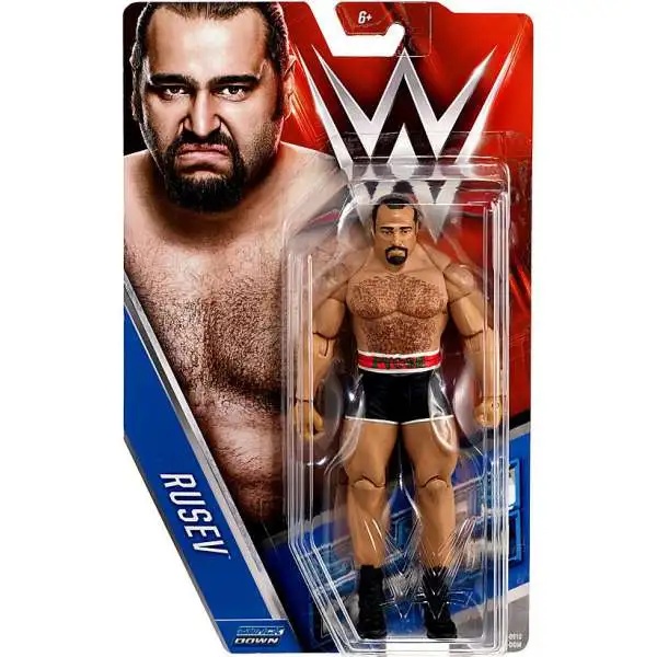 WWE Wrestling Series 63 Rusev Action Figure