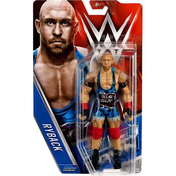 WWE Wrestling Series 63 Ryback Action Figure