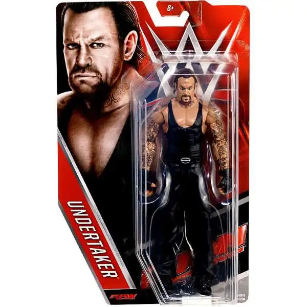 WWE Wrestling Series 63 Undertaker Action Figure