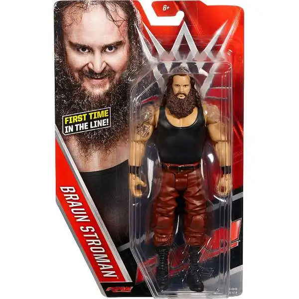 WWE Wrestling Series 64 Braun Strowman Action Figure [Damaged Package]