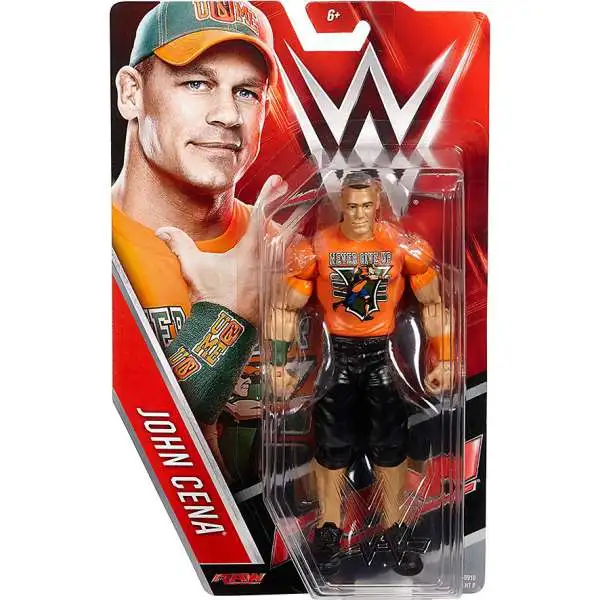 WWE Wrestling Series 64 John Cena Action Figure