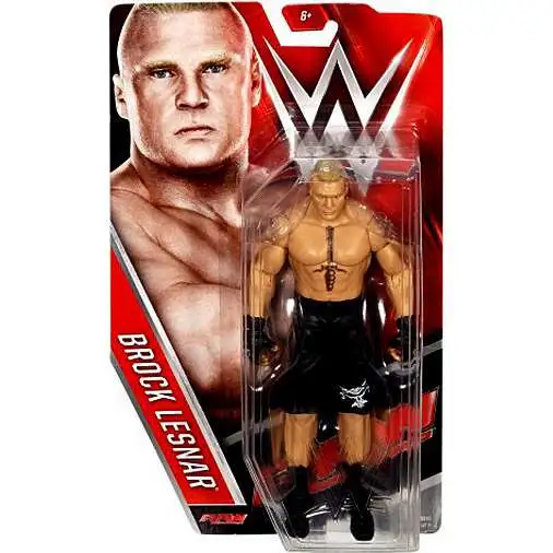 WWE Wrestling Series 64 Brock Lesnar Action Figure
