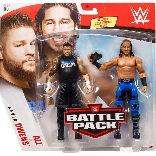 WWE Wrestling Battle Pack Series 61 Jimmy Uso Jey Uso 6 Action Figure 2 ...