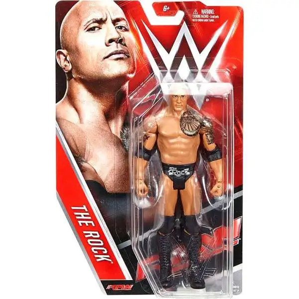 WWE Wrestling Series 65 The Rock Action Figure