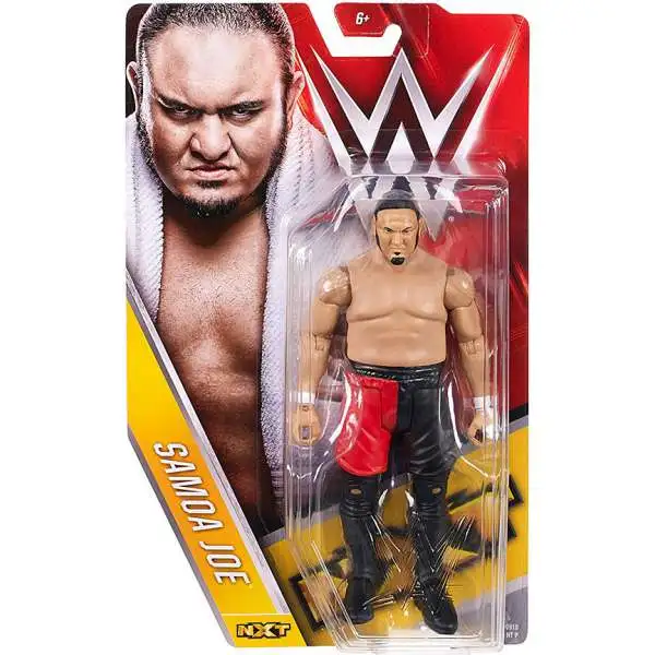 WWE Wrestling Series 65 Samoa Joe Action Figure