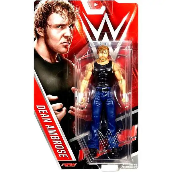 WWE Wrestling Series 66 Dean Ambrose Action Figure