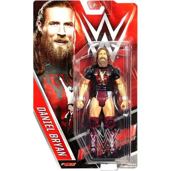 WWE Wrestling Series 66 Daniel Bryan Action Figure [Damaged Package]