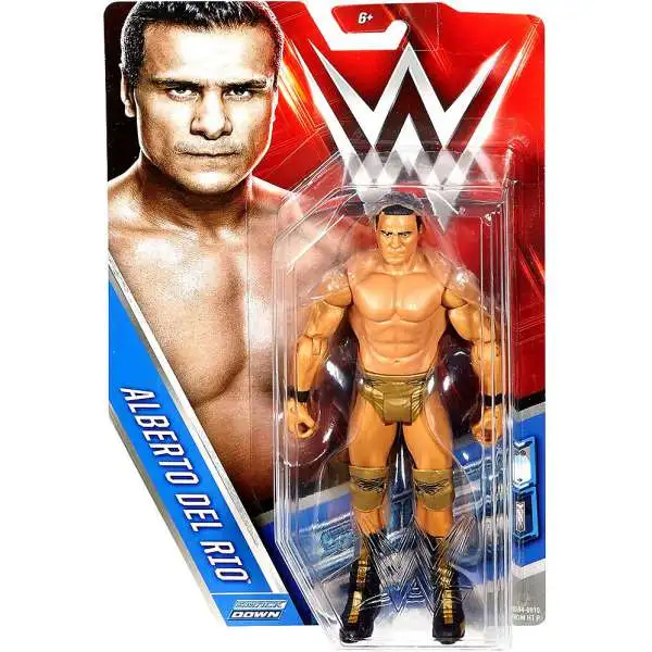 WWE Wrestling Series 66 Alberto Del Rio Action Figure