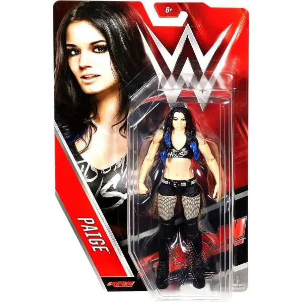 WWE Wrestling Series 66 Paige Action Figure