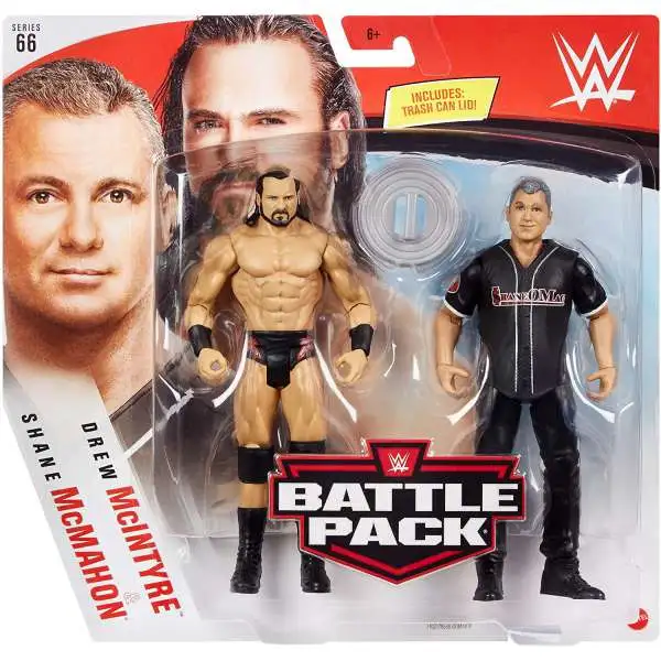 WWE Wrestling Battle Pack Series 67 Steve Austin AJ Styles 6 