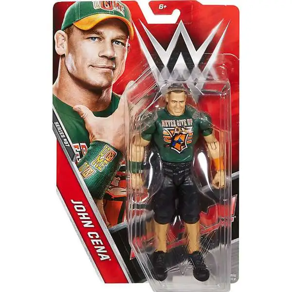WWE Wrestling Series 67 John Cena Action Figure